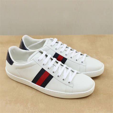 blue and red gucci sneakers|blue Gucci tennis shoes.